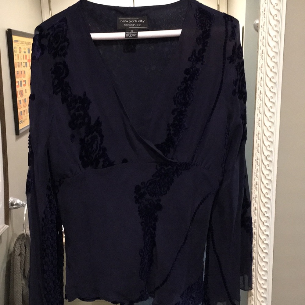 New York City Design Co. too dark blue medium